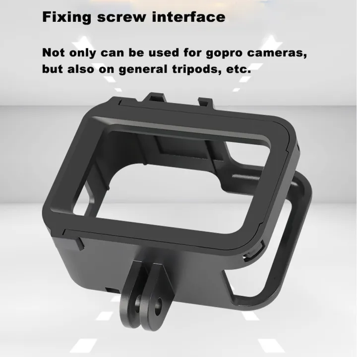 %E3%80%90Lejia%E3%80%91Action%20Camera%20Stable%20Housing%20Mount%20Base%20Firm%20Camera%20Shell%20Full%20Body%20Protective%20Frame%20for%20Gopro%208%20-%20Image%205