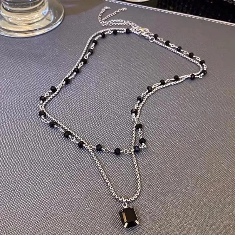 BLACKPURPLE Luminary Mignon Necklace 4mm 4BFK550 Charlotte BLACKPURPLE Luminary Mignon Necklace 4mm 4BFK550 Charlotte