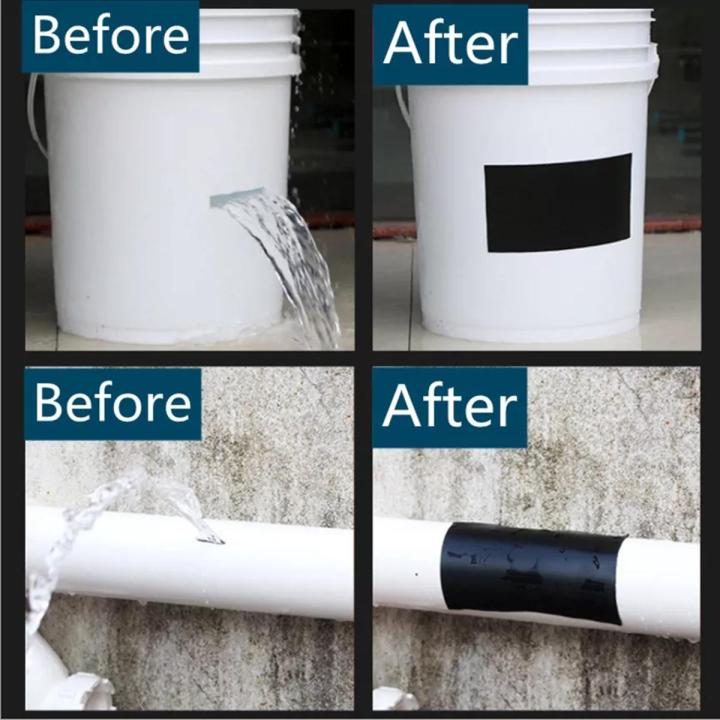 Waterproof Sealing Tape Flex Tape Waterproof Tape Super Strong Leaking Water Pipe Crack Repair