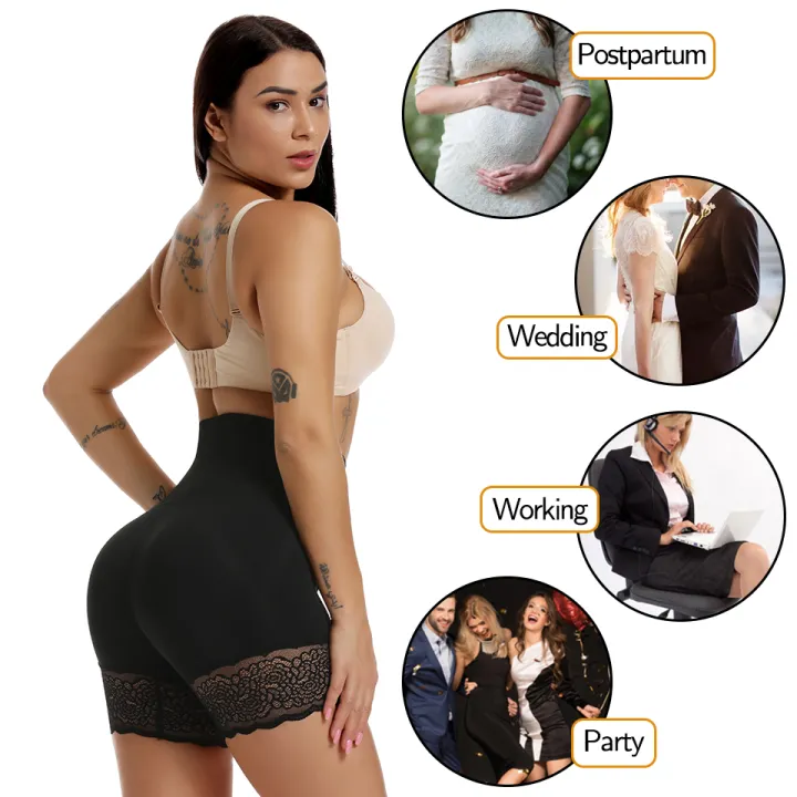 Waist%20Trainer%20Tummy%20Control%20Shorts%20High%20Waist%20Slimming%20Panties%20Body%20Shaper%20Women%20Short%20Pants%20Under%20Skirt%20Boxer%20Brief%20-%20Image%206