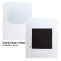 2 Pack Magnetic File Holder - Paper Holder, Pocket Organizer,Hanging Wall File Organizer Office Supplies Storage, Magazine Mail Organizer Case for Notebooks,Planners,Letter. 