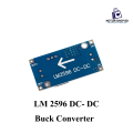 2 pcs LM2596 Buck Converter LM2596 LM2596 Step-Down Buck Converter from DC to DC Adjustable circuit 4.5-40V To 3-35V 3A Power Supply.. 