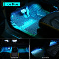Geepact Car Ambient Light Car RGB Interior Car Lights APP Control Car Accessories Sound Active Function Car Foot Under Dash Lighting Kit Atmosphere Light USB. 