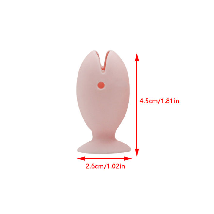 Tooth%20Brush%20Cover%20Caps%20Stand%20Cute%20Standing%20Portable%20Travel%20Toothbrush%20Head%20Cover%20Cute%20Fish%20Shape%20Silicone%20Suction%20Cup%20Toothbrush%20jingu%20-%20Image%202