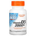 Doctor's Best Vitamin D3, 50 mcg (2,000 IU), 180 Softgels. 