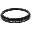 40.5mm UV Slim Filter for Camera Lens. 