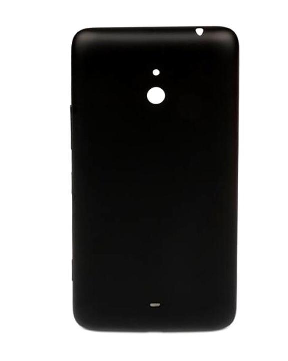 Housing Battery Back Cover Rear Shell for Microsoft Nokia Lumia 1320 - Black
