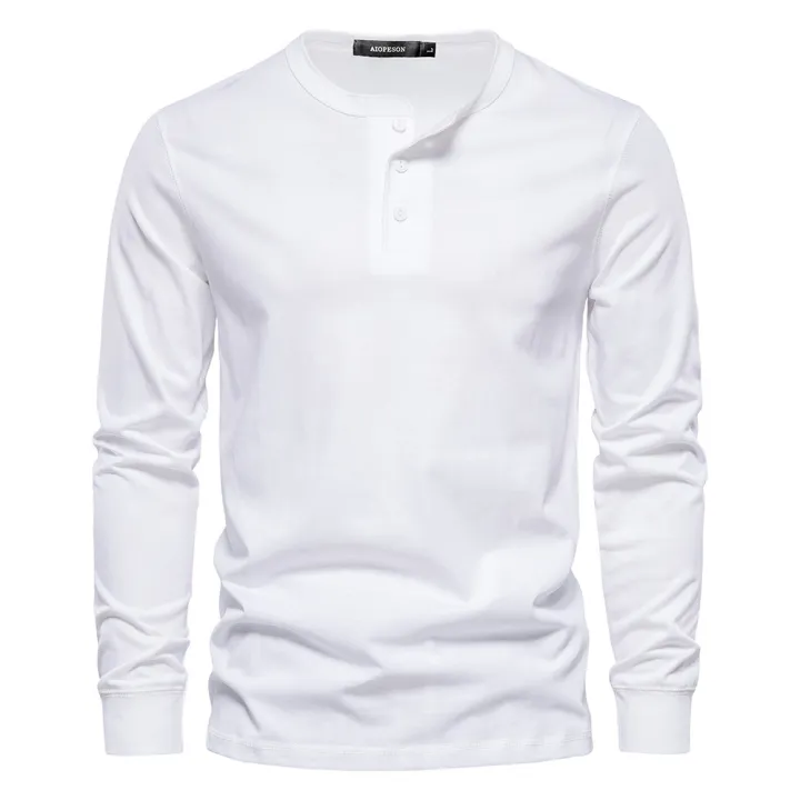 Autumn%20Henley%20Collar%20T%20Shirt%20Men%20Casual%20Solid%20Color%20Long%20Sleeve%20T%20Shirt%20for%20Men%20High%20Quality%20100%25%20Cotton%20Fashion%20Mens%20T%20Shirts%20-%20Image%205