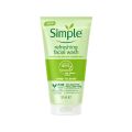 UK Simple Facial Wash Gel

(150ml). 