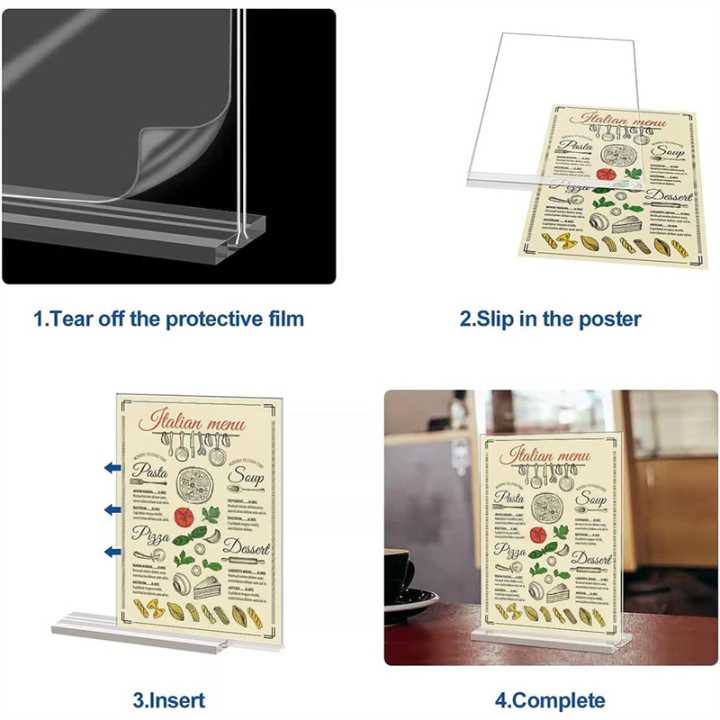 3Pack%2021X29.7CM%20Desktop%20Display%20Stand%20Acrylic%20Sign%20Holder%20for%20Restaurants,%20Office,%20Store%20-%20Image%202