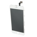Touch Screen Replacement White Mobile Phone Screen Digitizer Assembly. 