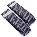Fashion 1 Pair Mens Shirt Adjustable Armband Sleeve Garter Bartender Cuff Holder Elastic Metal Arm Band Hold Up.. 