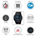 Casio G-Shock GA-100-1A2DR Analog-Digital Watchfor Men -Black. 