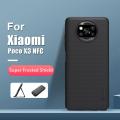 Nillkin Hard Pc Case For Xiaomi Poco X3 Pro Case Poco X3 Nfc Phone Cases Luxury Frosted Pc Hard Protection Back Cover - Phone Back Cover. 