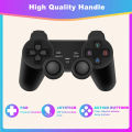 2.4G Wireless Controller With 360° Joystick For PS3/Video Game Consoles/PC/TV Box/Laptop Gamepad For Batocera Gaming Hard Drive. 