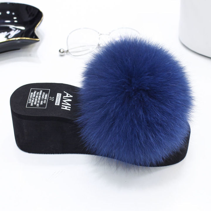 Fluffy%20Slippers%20Female%20Summer%20New%20Fox%20Fur%20Slippers%20Platform%20Wedge%20Slippers%20High%20Heel%20Slippers%20Platform%20Shoes%20-%20Image%208