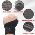 Taiba Thumb And Wrist Support Wrap For Men And Women Brace Stabilizer Gym Workout Sports Hand Injury Warm Bands, Relieve Pain.