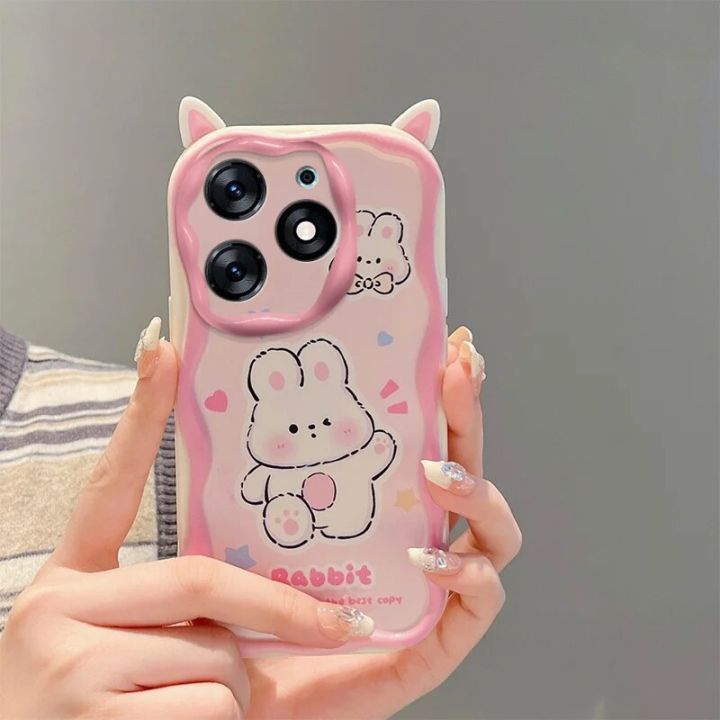 For Tecno Spark 10 Spark10 4G Case Soft Silicone Casing Cute Back Cover Phone Case