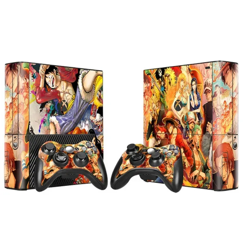 Skin Adesiva Per Xbox 360 Slim Con 2 Controller – Design Ragazze 203