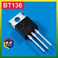 BT136 Triac [2PC] BT136 Thyristor BT136 BT136-600D BT136-600E TO-220 bt136 transistor rpelectronics. 