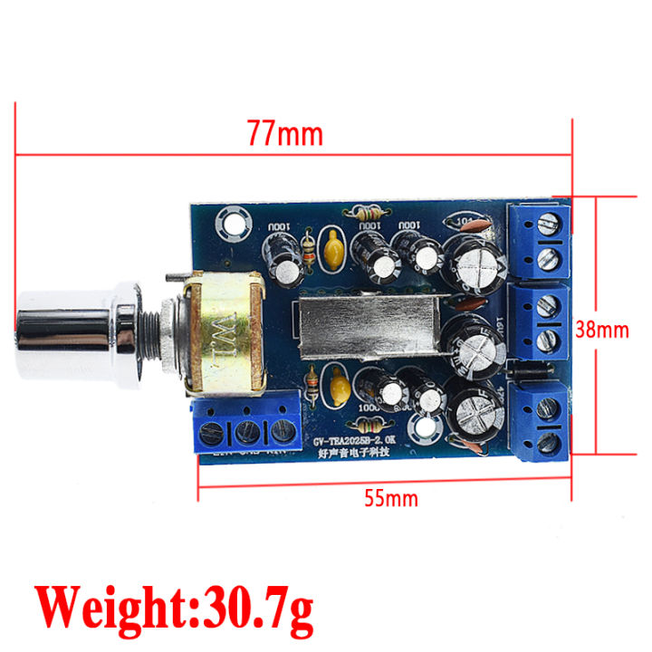 TEA2025B%20Mini%20Audio%20Amplifier%20Board%20Dual%20Stereo%202.0%20Channel%20Amplifier%20Board%20For%20PC%20Speaker%203W+3W%205V%209V%2012V%20CAR%20-%20Image%205