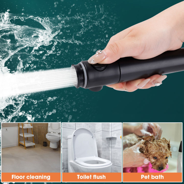 1/2%20Pcs%20Five-speed%20High%20Pressurized%20Handheld%20Shower%20Head%20Supercharged%20Shower%20Nozzle%20Water%20Saving%20Hand%20Shower%20Bathroom%20Accessories%20-%20bathroom%20accessories%20-%20Image%203