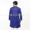 Semi Long Cotton Punjabi for Men - Panjabi - Panjabi For Men. 