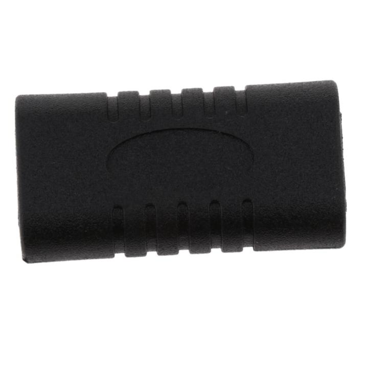 USB-C%20Female%20to%20Female%20Adapter%20USB%203.1%20Type-C%20Connector%20Converter%20Black%20-%20Image%203