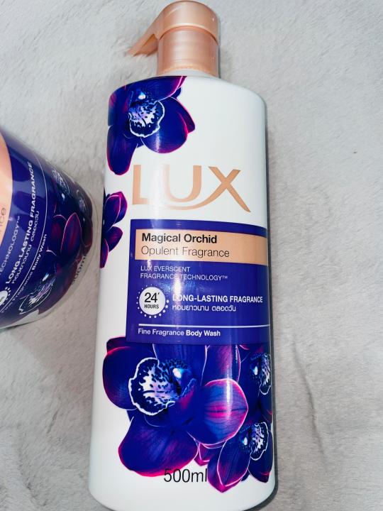 LUX%20Magical%20Orchid%20Opulent%20Fragrance%20Fine%20Fragrance%20Body%20Wash%20500ml%20-%20Image%202