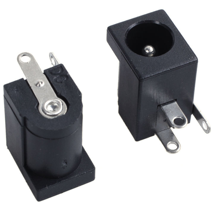 45%20Pcs%20DC%20Power%20Jack%20Socket%202.1mm%20X%205.5mm%20Barrel-Type%20PCB%20Mount%20DC-005%20with%20M2%20X%2020mm%20Long%20Hex%20Socket%20Knurled%20Cap%20Screws%20Bolts%20Nuts%20Set%2020Pcs%20-%20Image%208