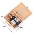 Miniature Food Play Doll House  Red  Box Play House Scene Props Figure Accessories Model. 