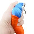 Slow Rising Squishy Toy Shape Relieves Stress Toy with Keychain for Children Anxiety Attention - intl. 