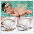 European and American baby headwear crystal crown children's headband popular hair accessories AliExpress wish Amazon. 