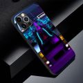 Back To The Future Black Soft Case For iPhone 15 11 12 13 Pro max XS Max 12 Mini 6S 7 8 Plus X XR Phone Cover. 