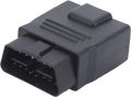 OBD2 Socket Adapter 16 Pin Male to Female ABS Plastic Scanner OBD2 Diagnostic Coding Reader and Fault Check Scan Tool OBD Connector Diagnostic Tools. 