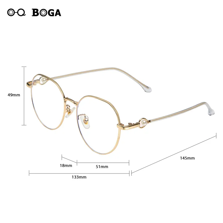 OQ%20BOGA%204%20Colors%20Proof%20Radiation%20Anti%20Blue%20Light%20Metal%20Full%20Rim%20Computer%20Glasses%20Women%20Men%20Fashion%20Eye%20Protection%20Irregular%20Pearl%20Frame%20Eyewear%20-%20Image%206