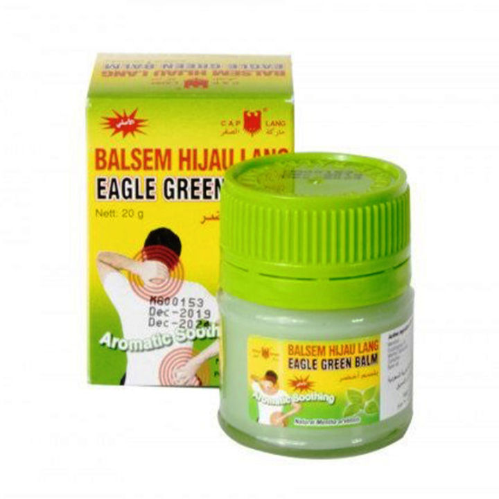 Balsem Gosok Javi Green Balm - 20G