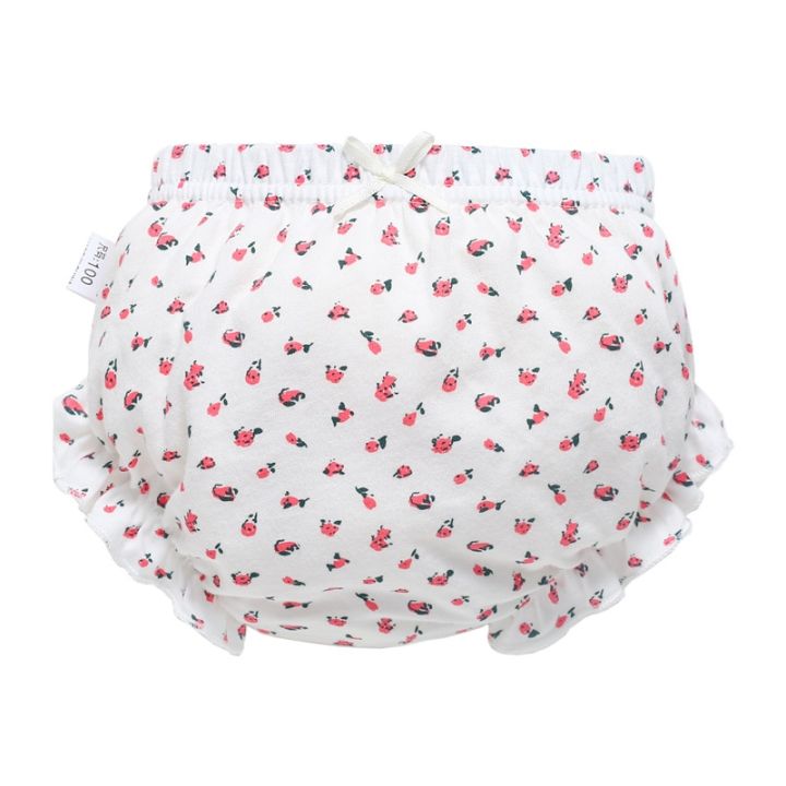 3%20Piece/Lot%20Baby%20100%25%20Cotton%20Panties%20Girl%20Soft%20Briefs%20Female%20For%20Newborn%20Children%20Underwear%20Infant%20Kids%20Cartoon%20Bow%20Underpants%20-%20Image%204