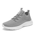 【selevn roind】 HUCDML White Sneakers Shoes for Men Breathable Casual Couple Sports Running Walking Shoes Big Size Tenis Masculino 35-47. 