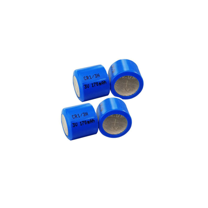 4pcs NEW CR1/3N CR-1/3N 3V lithium battery DL1/3N CR1/3 1/3N CR13N CR13 13N Glucose camera battery Moscow Warehouse Stock