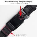 【Clearance Markdowns】 Durable Magnetic Backpack Strap Adjustable Accessories Chest Pack Strap Detachable Strap Unisex. 
