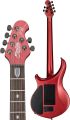 Sterling By MusicMan 6 String Sterling by Music Man, Majesty, John Petrucci Signature Guitar, MAJ100, Iced Crimson Red, Right, (MAJ100-ICR). 