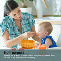 Baby Suction Bowls 400ml Baby Bowls Silicone for Toddlers. 