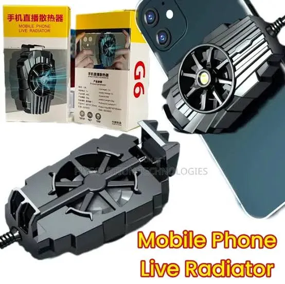 Mobile%20Phone%20Cooler%20G-6%20live%20radiator%20Phone%20Cooler%20G-6%20%20for%20Gaming%20Fast%20Running%20Noiseless%20Mobile%20Phone%20Cooling%20Fan%20for%20Live%20Streaming%20PUBG%20TikTok%20Outdoor%20Vlog%20-%20Image%204