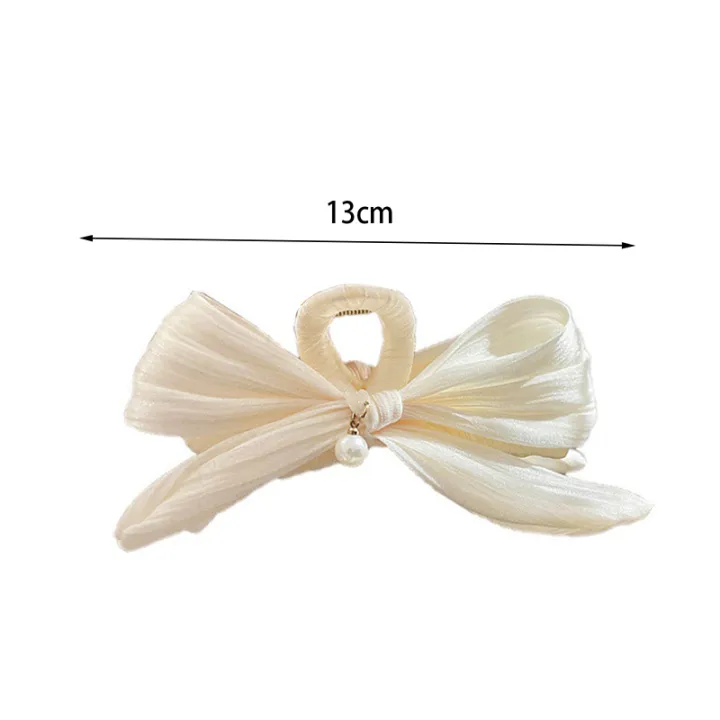 Elegance%20Bow%20Hair%20Clip%20For%20Women%20Simple%20Pearl%20Hair%20Claw%20Clips%20Large%20Size%20Hairpin%20Hair%20Accessories%20Yao%20Store%20-%20Image%204
