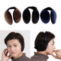 【3C VictoryEagle】Ear Muffs Winter Ear warmers Fleece Earwarmer Behind Head Band.