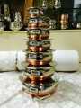 Mahipal Copper Hari Set (7+7 Pieces).