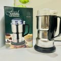 Food Grinder/ Coffee Grinder High Power Multifunctional Electric Stainless Steel Food GrinderElectric Mini Spice Grinder Add 6 Blades, Stainless Steel Grinding Fine Powder for All Kinds of Grains, Condiments, Coffee Beans.