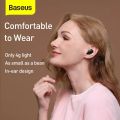 Basues Encok True Wireless Earphones WM01 Plus (Black). 