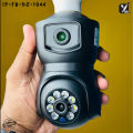 Q26 Dual lens ( Black ) Outdoor Bulb Ip Camera. 